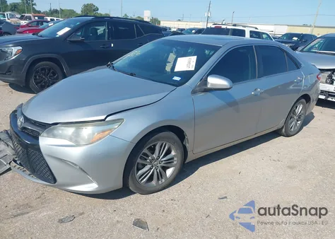 2015 Toyota Camry Se из США, поврежденный, VIN 4T1BF1FKXFU061164